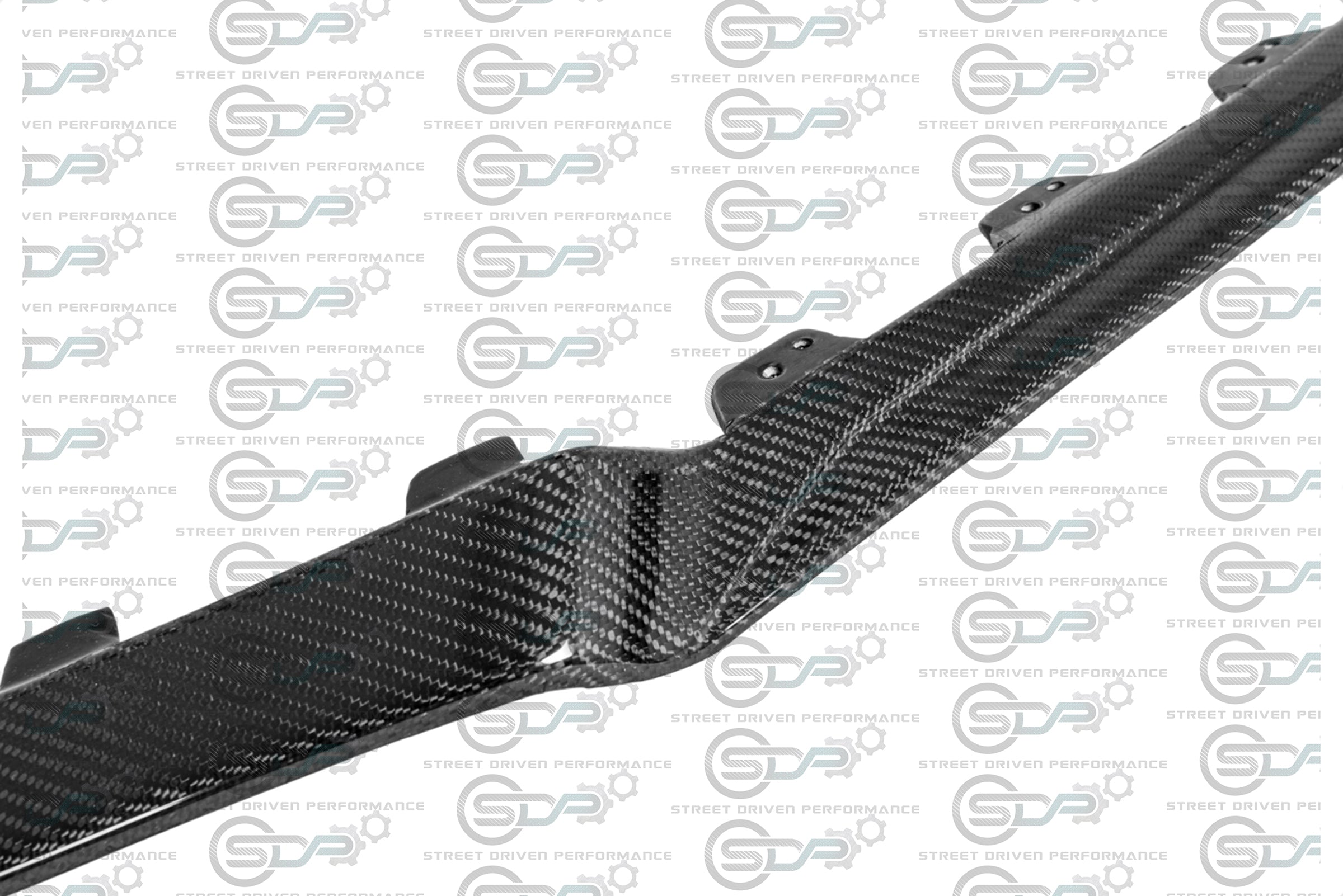 ATS-V - Carbon Fiber front splitter ground effects
